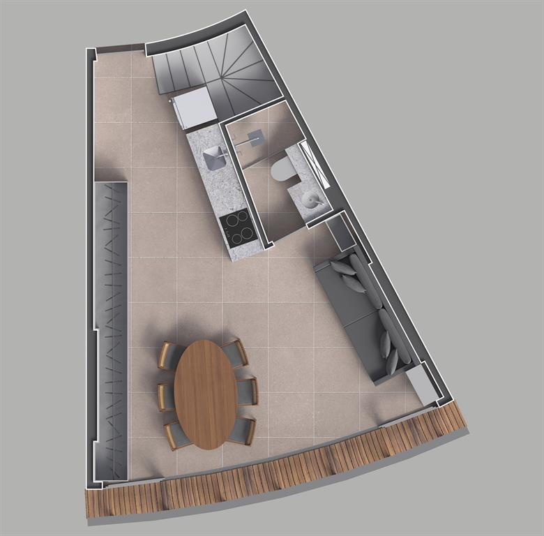 Niemeyer 360 Residences — planta 2