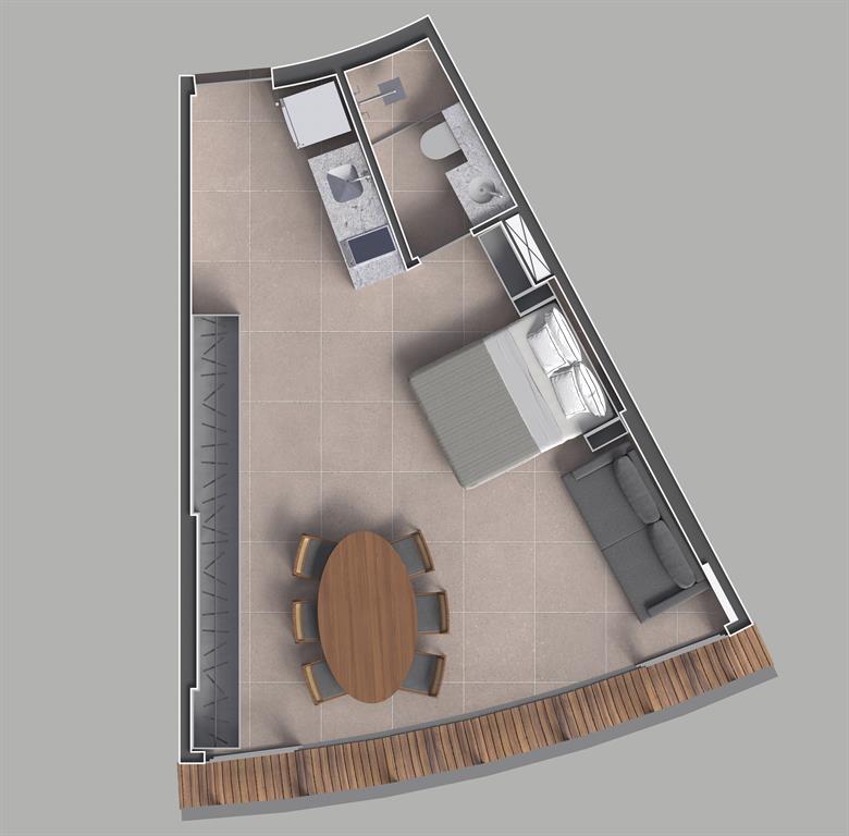 Niemeyer 360 Residences — planta 7