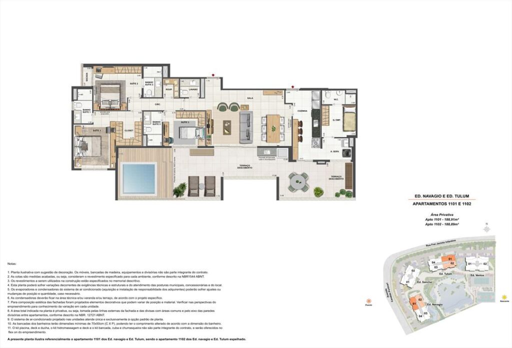 Orygem Acqua Home — planta 5