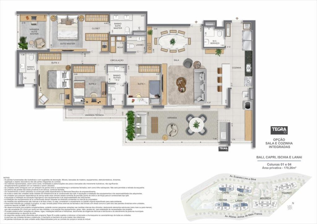 Gaea Home Resort — planta 5