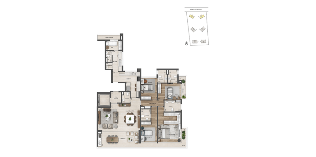 Oceana Golf Barra — planta 5