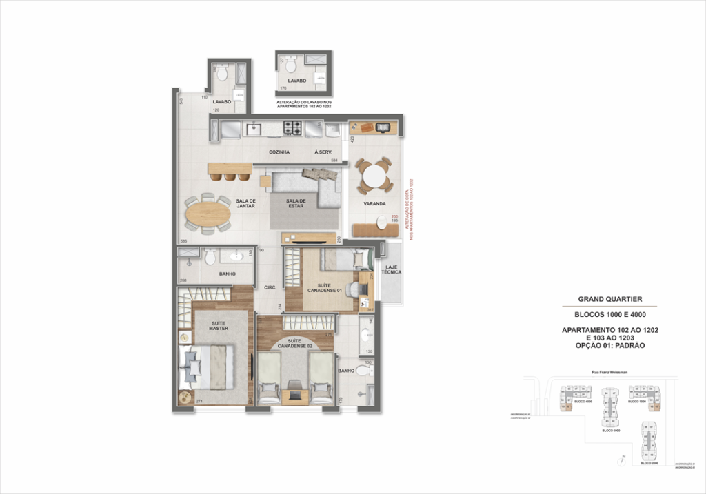 Breeze Inspire Residence — planta 5