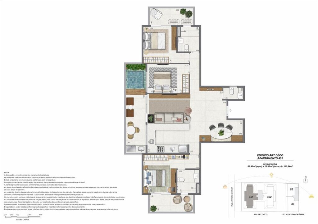 Paradís Mozak — planta 1