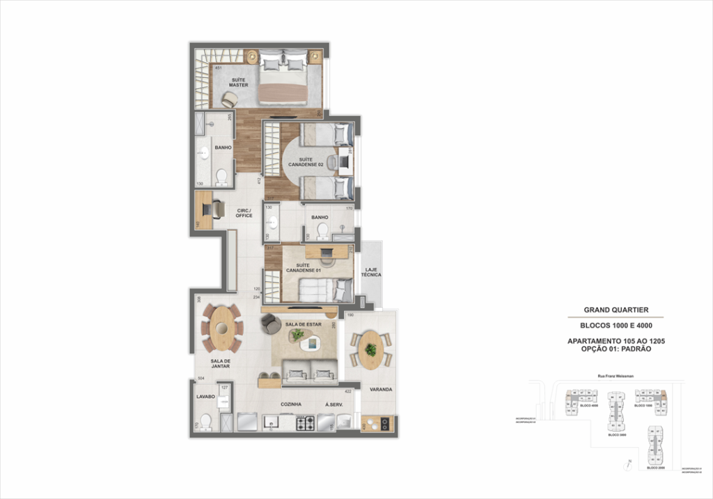 Breeze Inspire Residence — planta 6