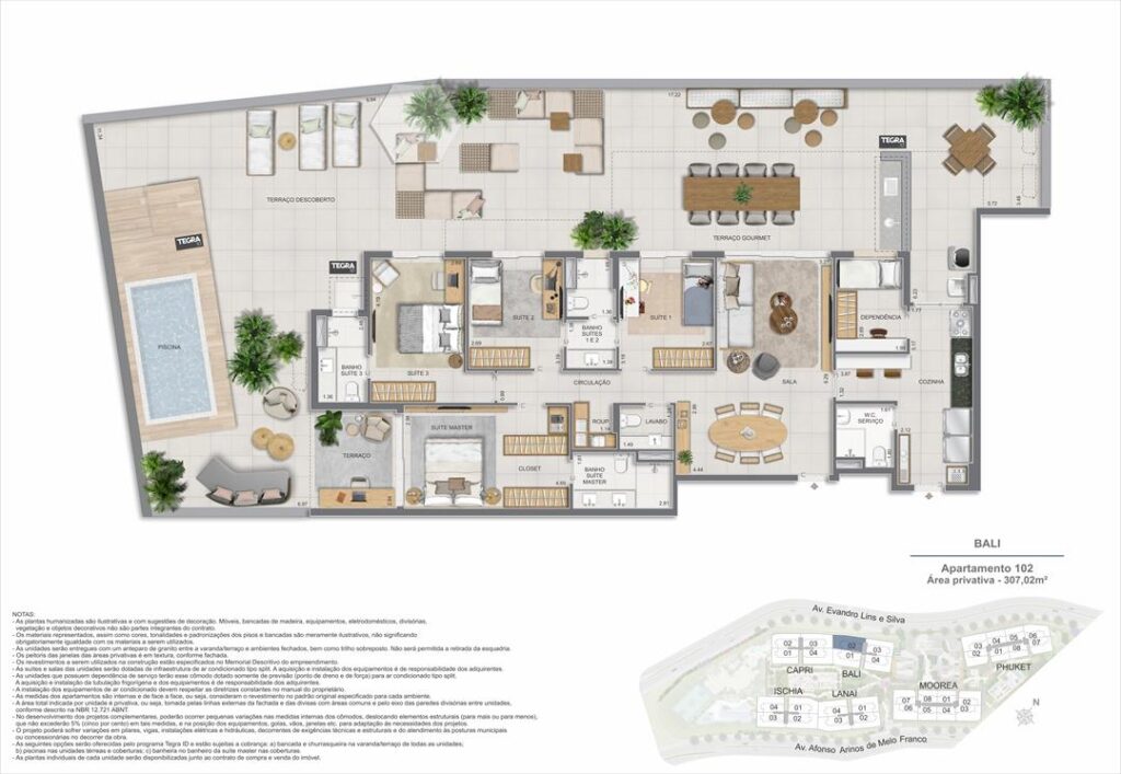 Gaea Home Resort — planta 6