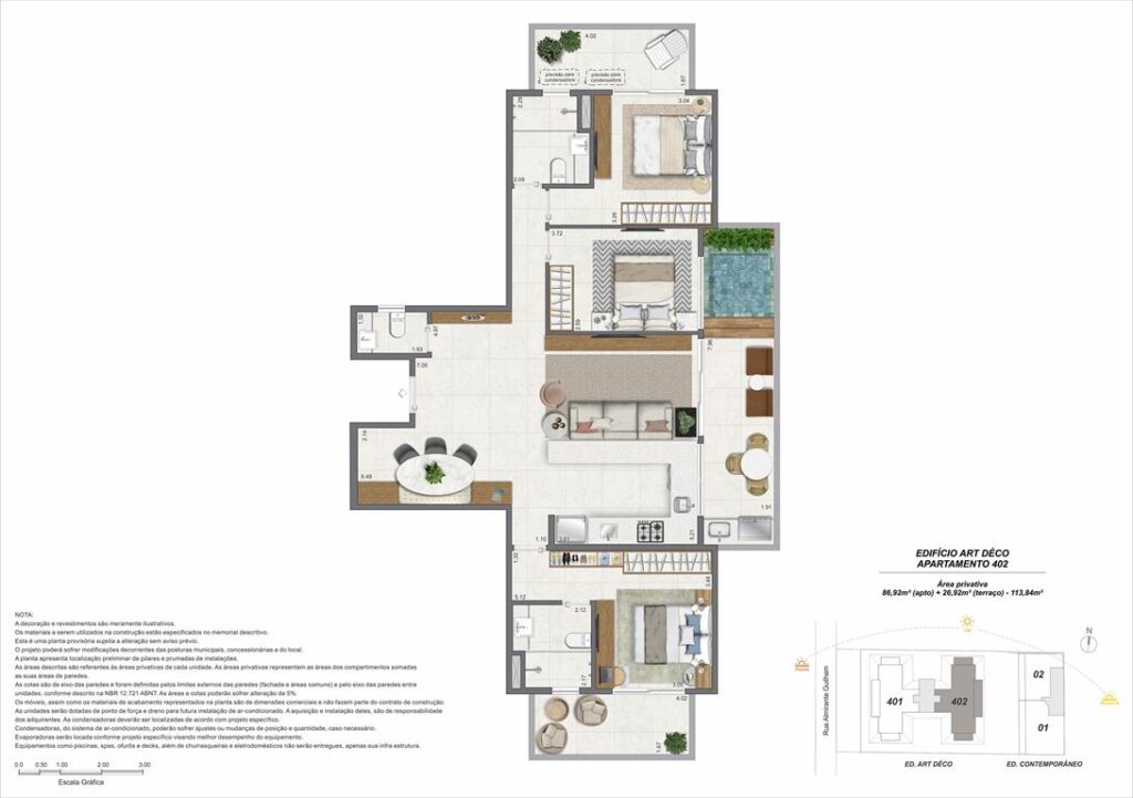Paradís Mozak — planta 4