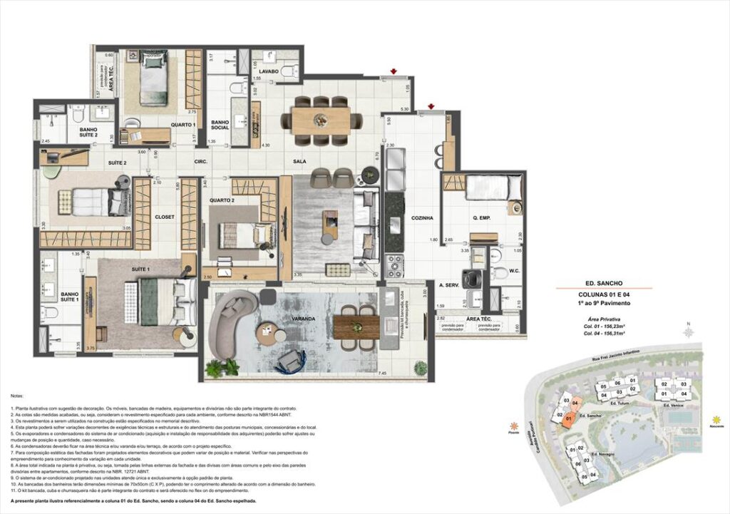 Orygem Acqua Home — planta 7