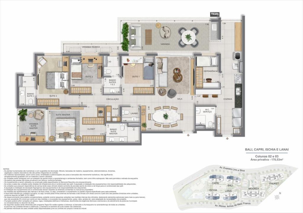 Gaea Home Resort — planta 7