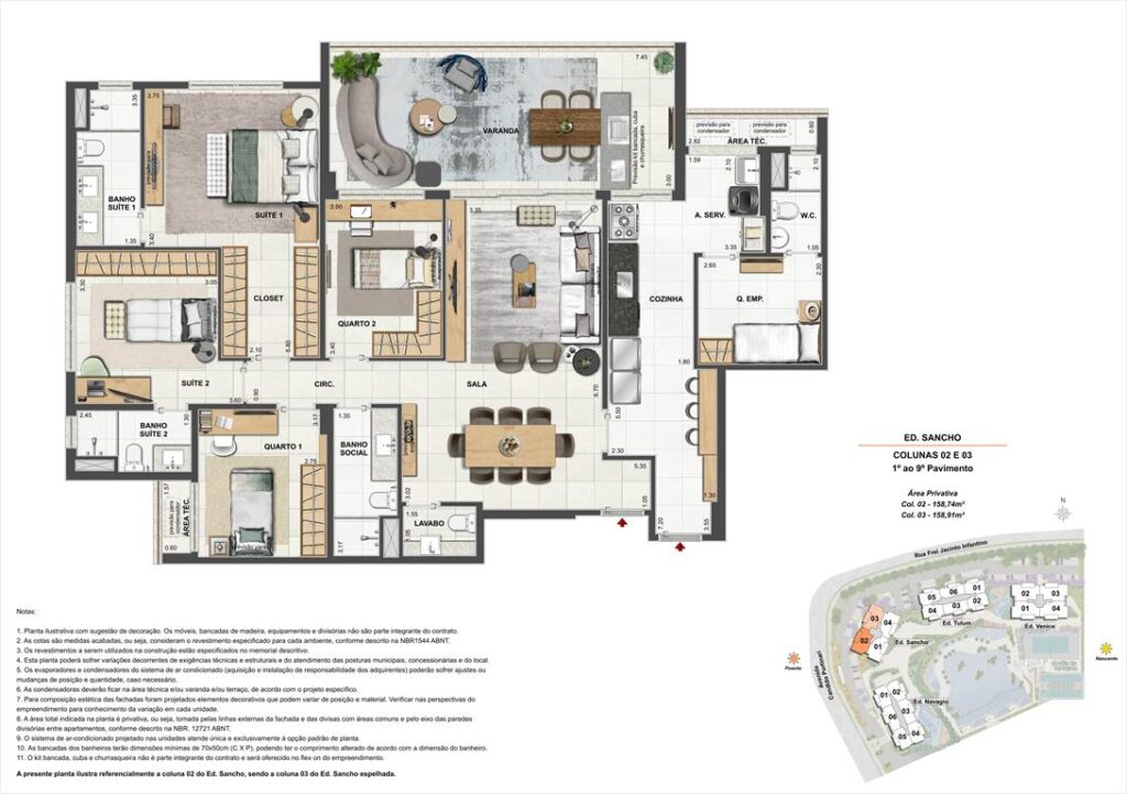 Orygem Acqua Home — planta 8