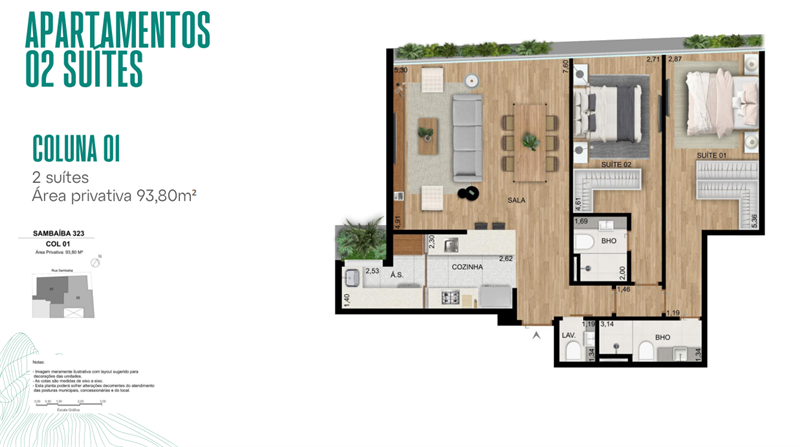 Sambaíba — planta 5