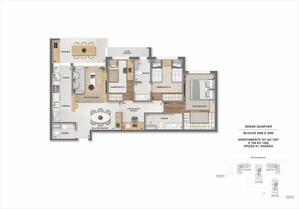 Breeze Inspire Residence — planta 9
