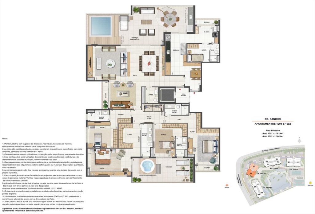 Orygem Acqua Home — planta 9