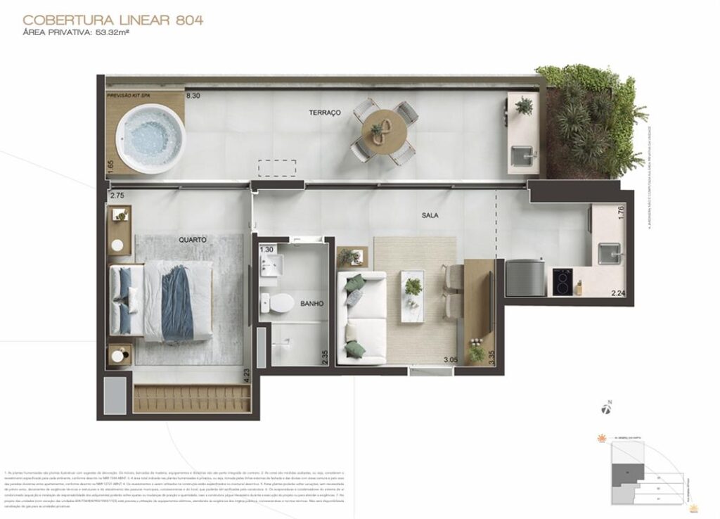 Artí Leblon — planta 1