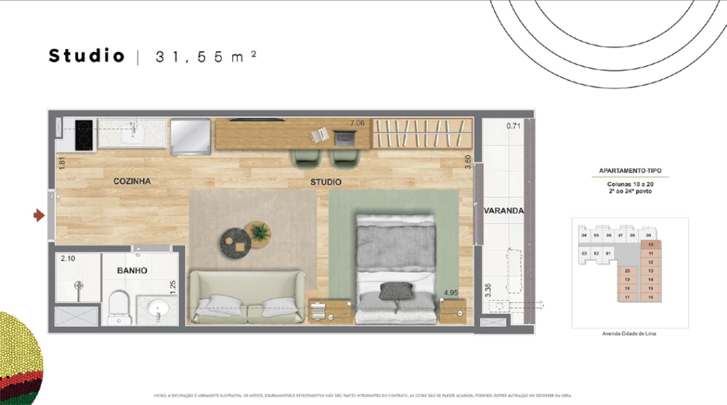 Ciata Residencial — planta 1
