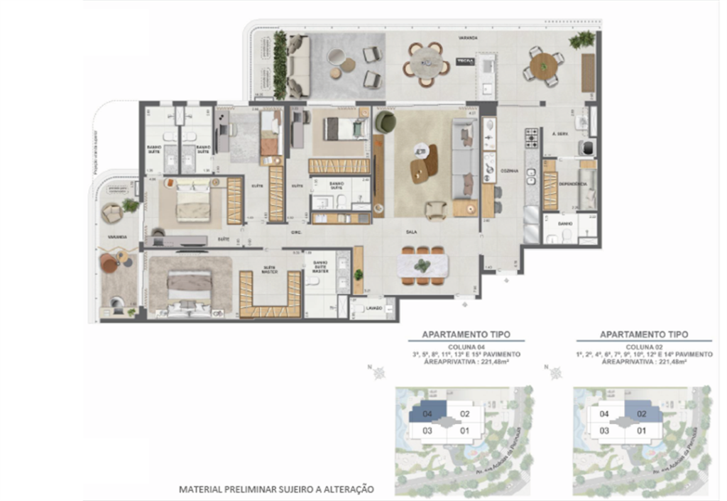 Peninsula Collection – Singular — planta 1