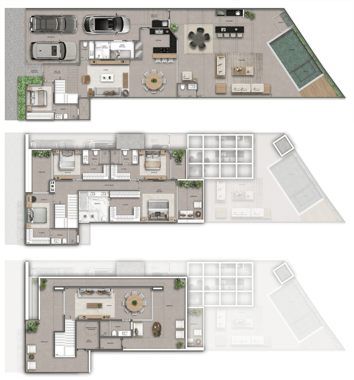 Collection Art Design Barra — planta 1