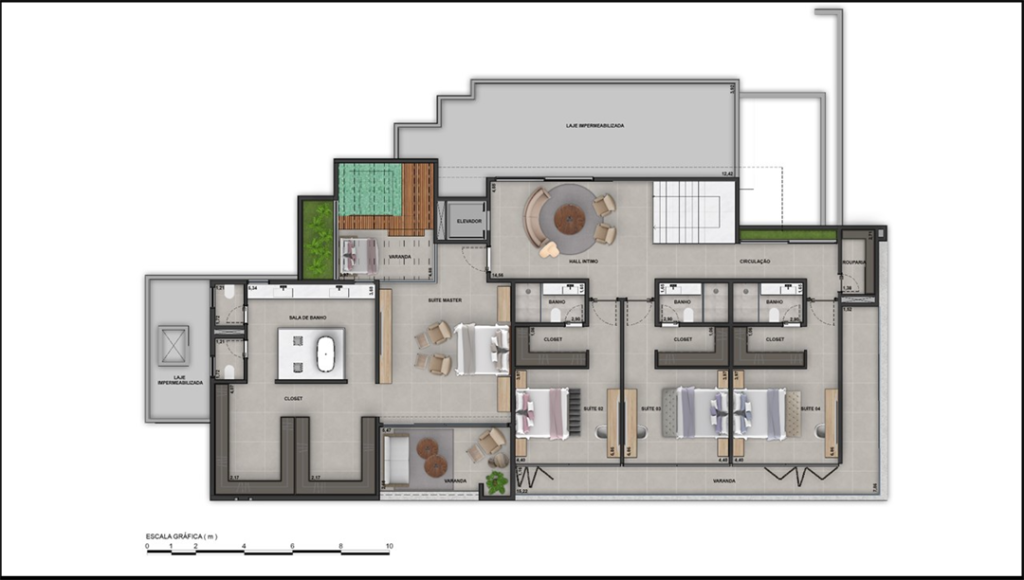 Casa Arouca — planta 1