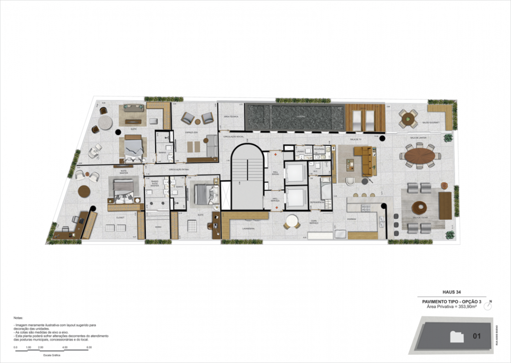 Haus 34 — planta 5