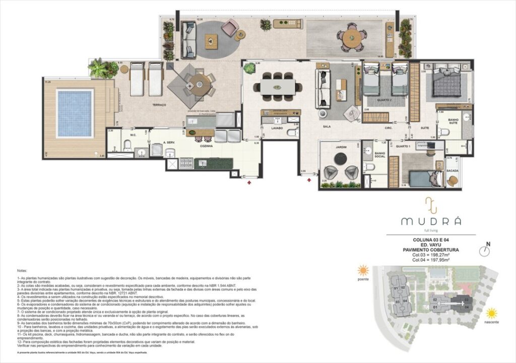 Mudrá Full Living — planta 1