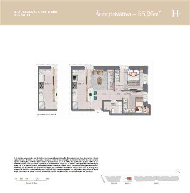 Hum Residencial Humaitá — planta 10
