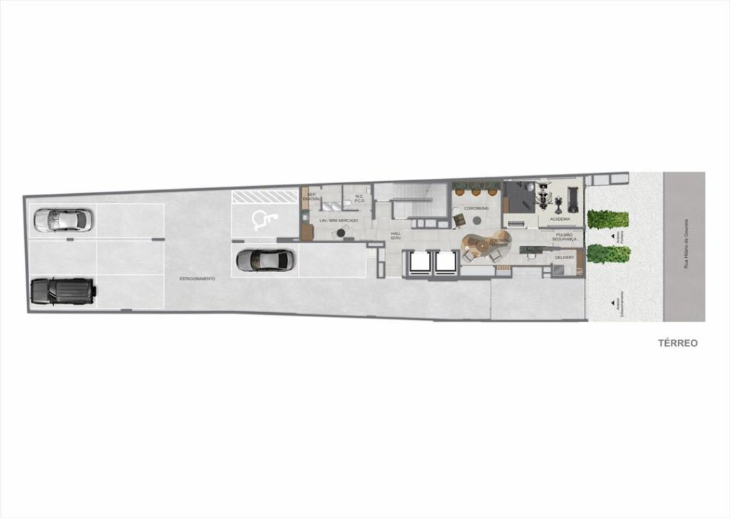 Nook Copacabana — planta 6