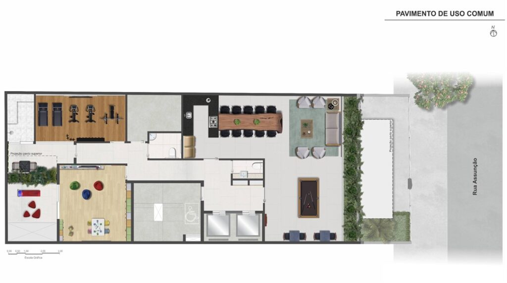 Tangram — planta 7