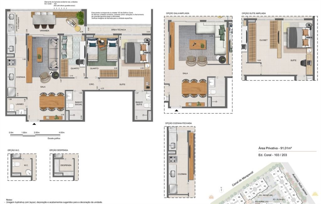 All Jardim Oceânico — planta 10