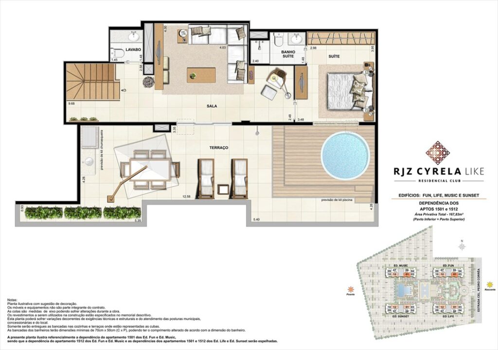 Like Residencial — planta 10