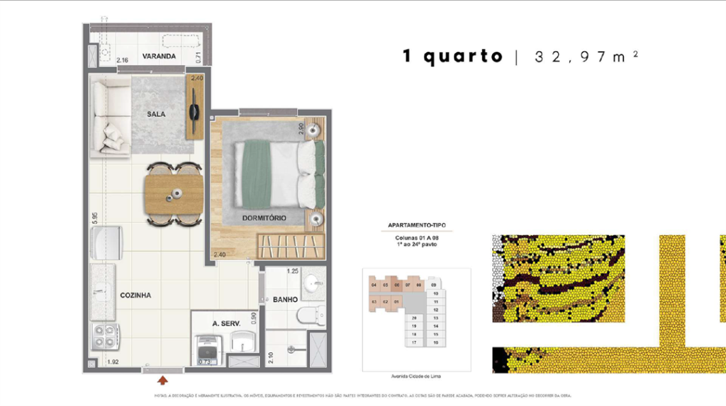 Ciata Residencial — planta 3