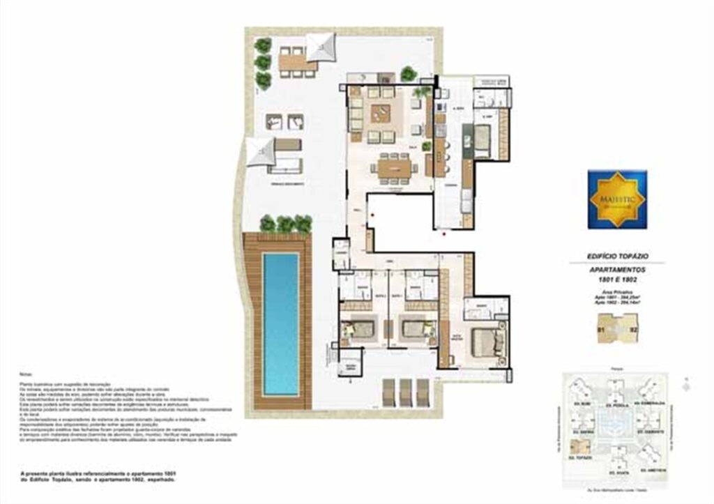 Majestic Cidade Jardim — planta 7