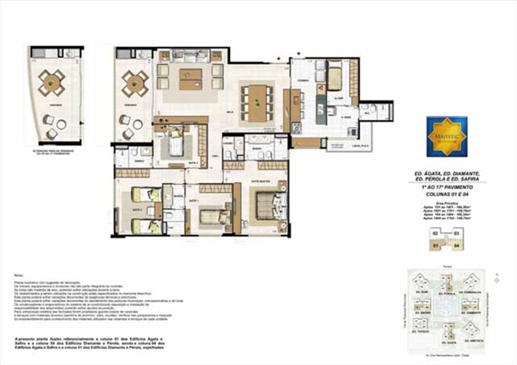 Majestic Cidade Jardim — planta 2