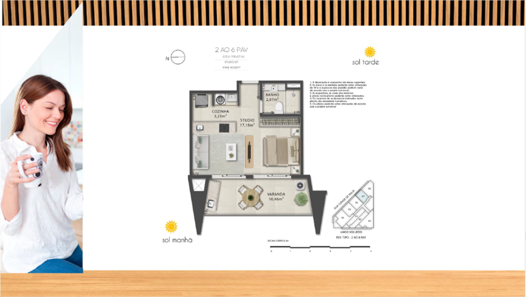 First Life Friendly Humaita — planta 2