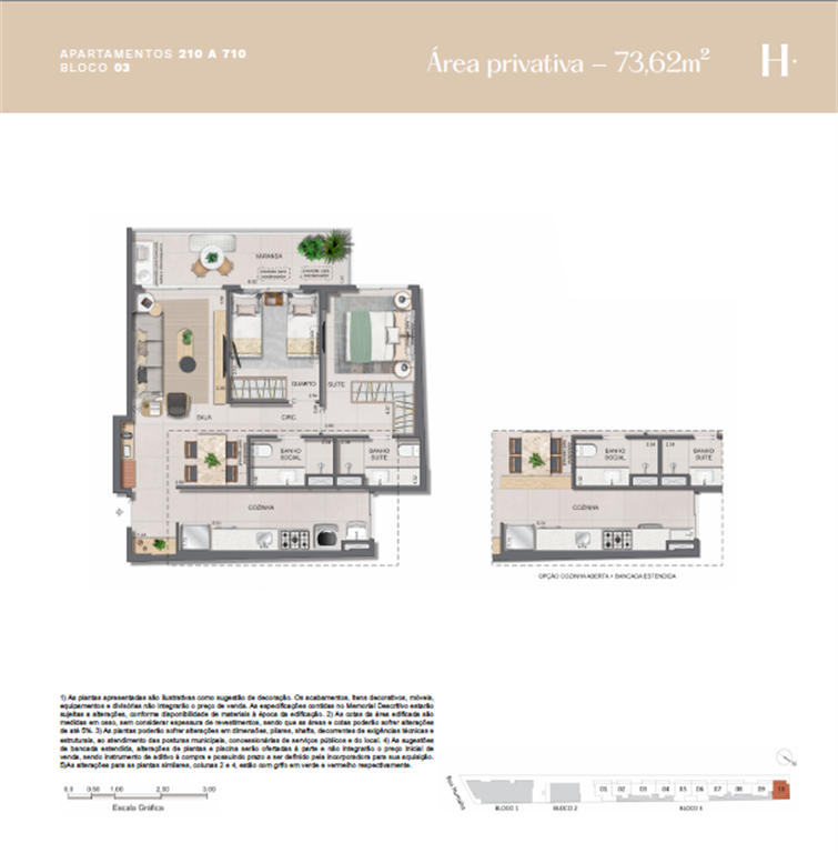 Hum Residencial Humaitá — planta 2