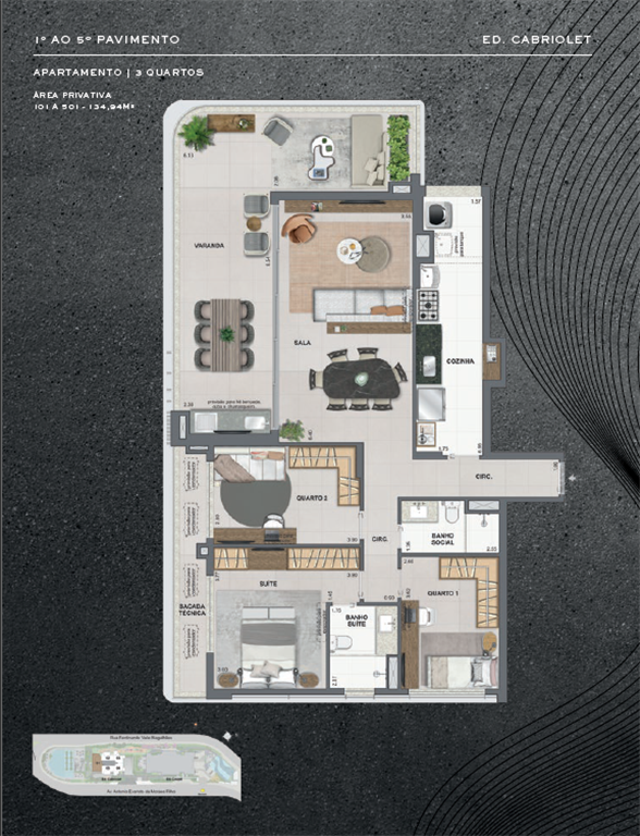Coupe Tower — planta 1