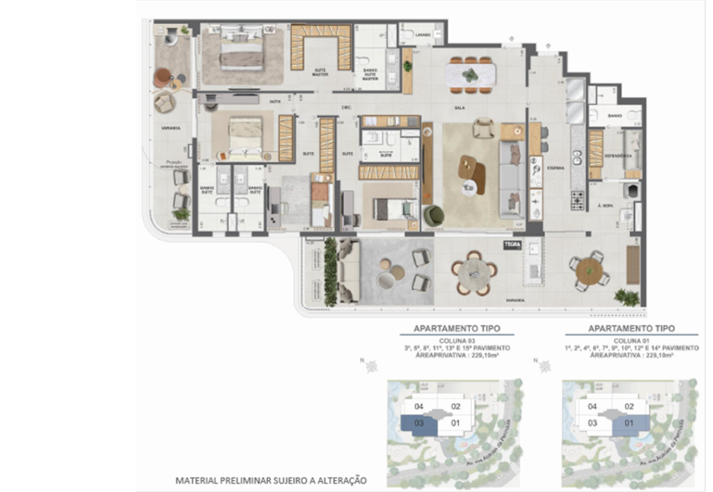 Peninsula Collection – Singular — planta 2