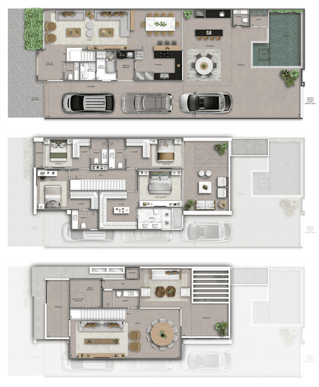 Collection Art Design Barra — planta 2