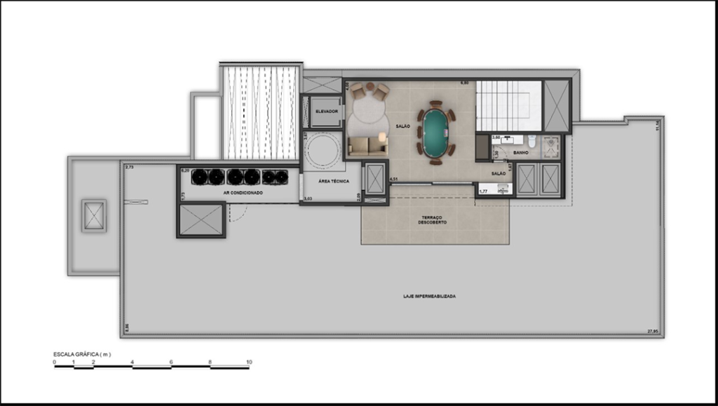 Casa Arouca — planta 2