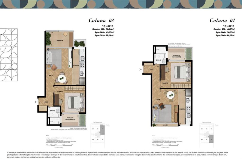 Grid Residencial — planta 2