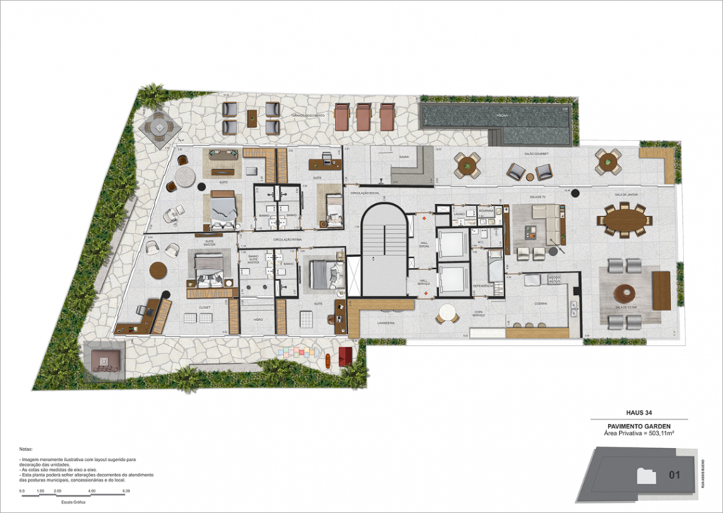 Haus 34 — planta 3