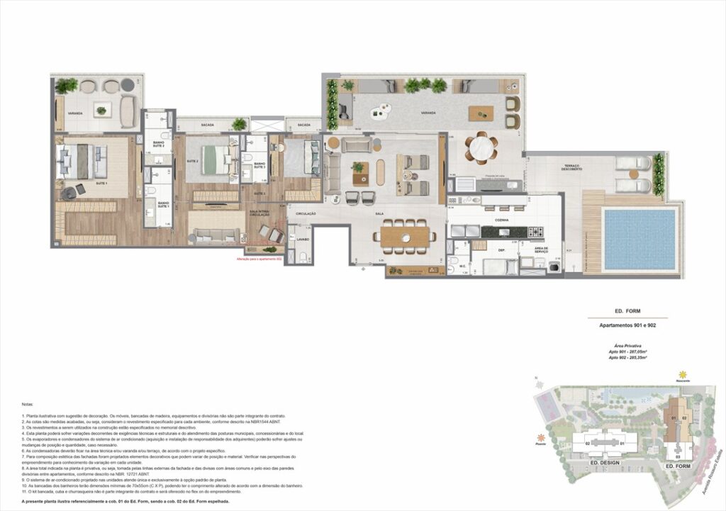 Concept Rjz Cyrela — planta 2