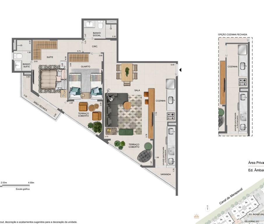 All Jardim Oceânico — planta 2
