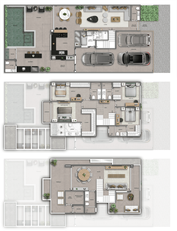 Collection Art Design Barra — planta 10
