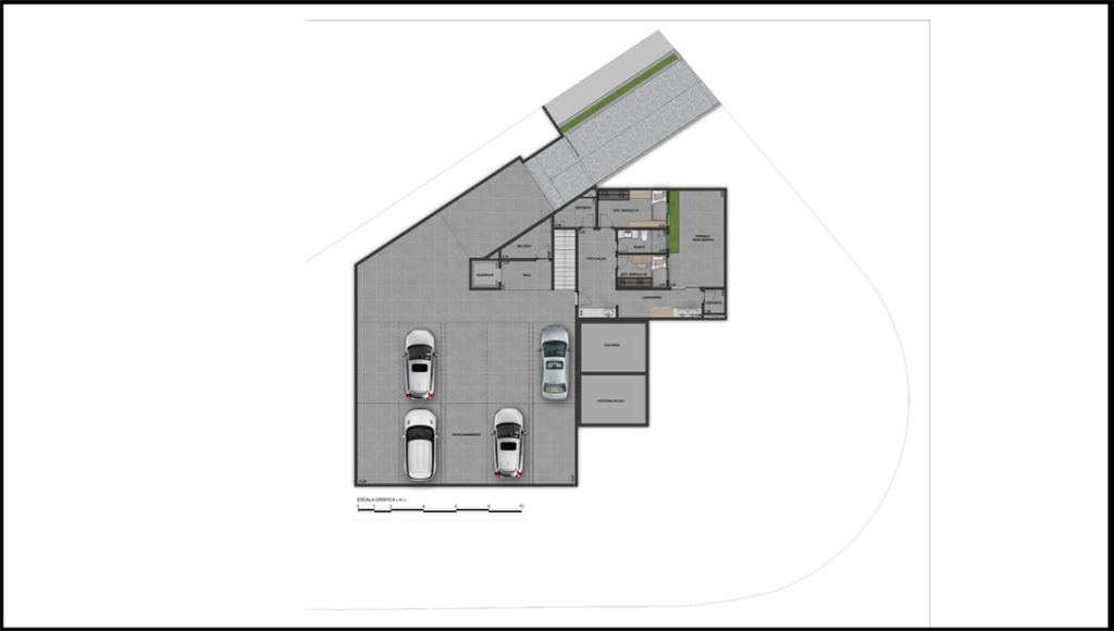 Casa Arouca — planta 3