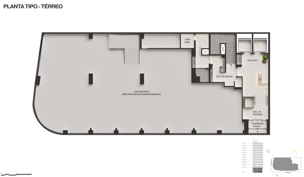 Lumière Studios Boutique Centro — planta 6