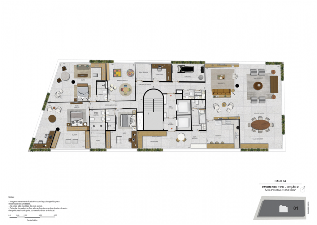 Haus 34 — planta 2