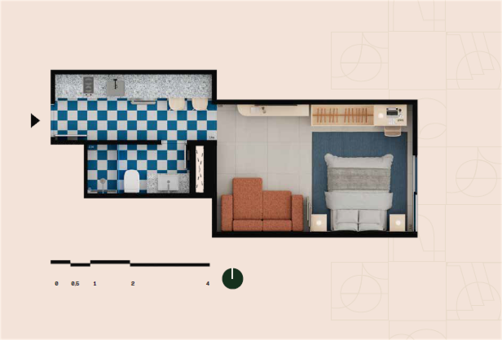Oriá Residencial Glória — planta 10