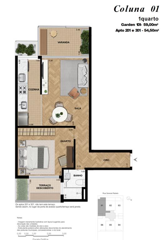 Grid Residencial — planta 5