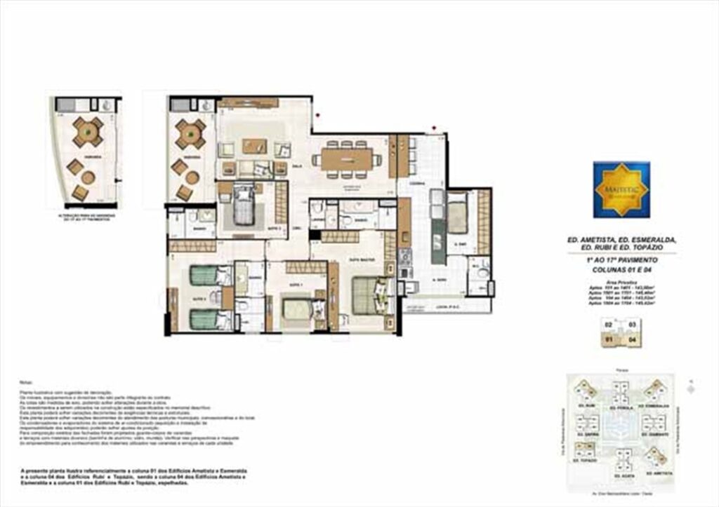 Majestic Cidade Jardim — planta 3