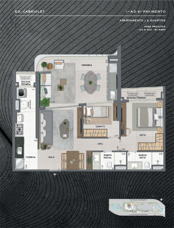 Coupe Tower — planta 10