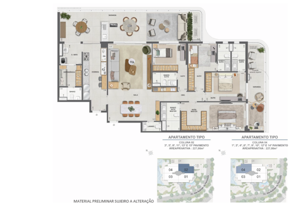 Peninsula Collection – Singular — planta 3